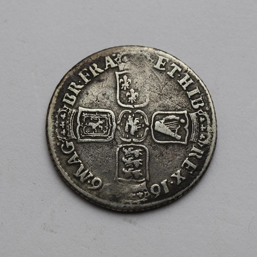 118 - William III 1696 shilling