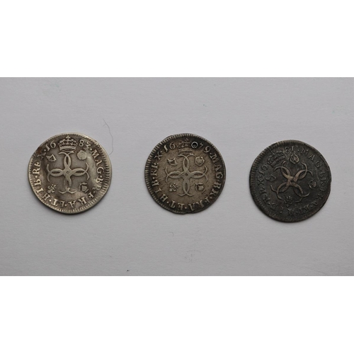 122 - 3 Charles II 1600s 4 pences