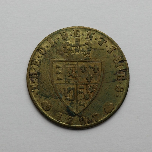 124 - George III 1797 guinea