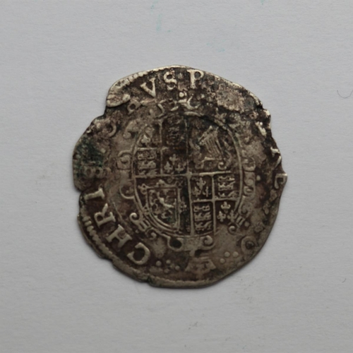 126 - Charles I sixpence