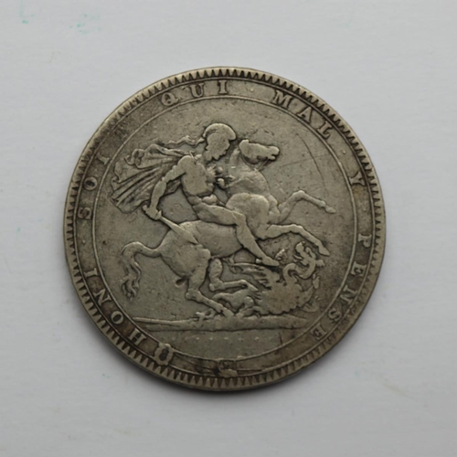 127 - George III 1819 crown