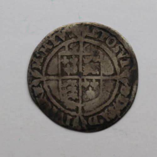 135 - Elizabeth I hammered sixpence coin