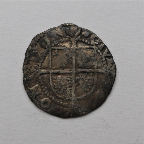 136 - Elizabeth I half groat