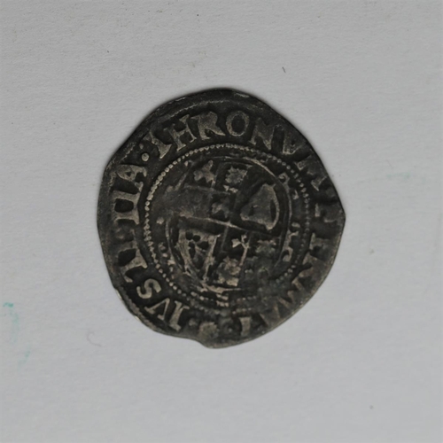 137 - Charles I half groat