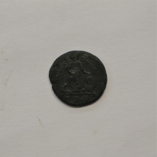 141 - Charles II copper farthing