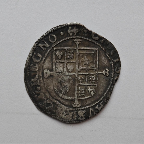 142 - Charles I sixpence