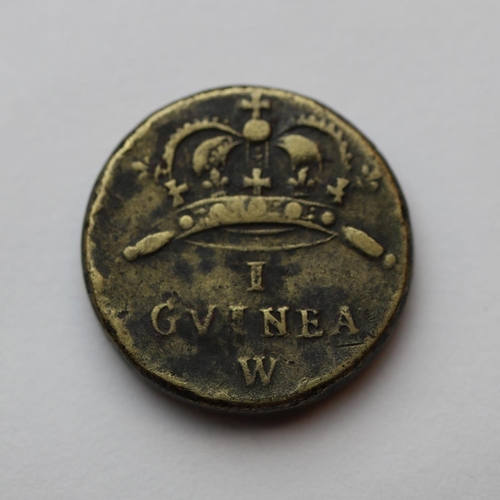 144 - William III guinea weight