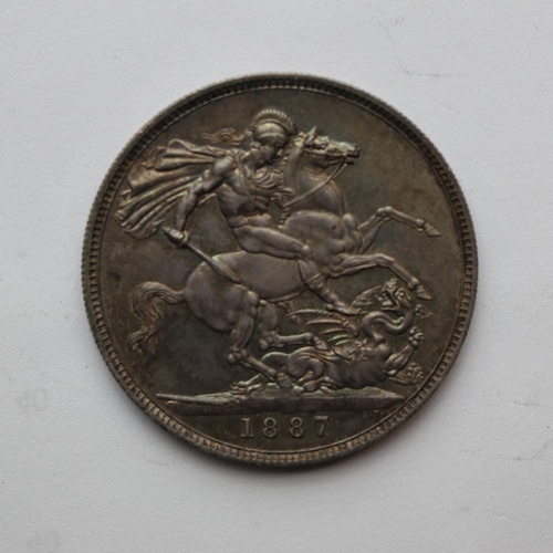 148 - 1887 crown