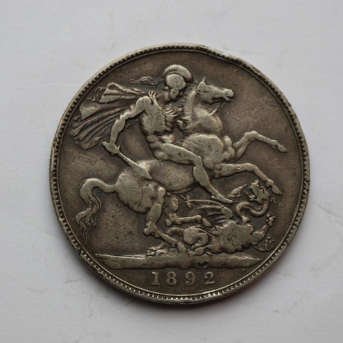 151 - 1892 crown