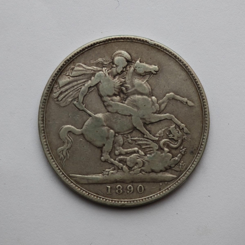 156 - 1890 crown