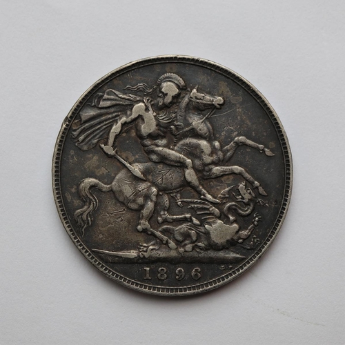 157 - 1896 crown