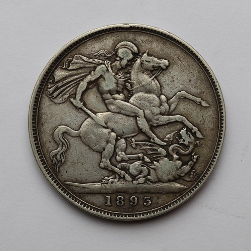 159 - 1893 crown