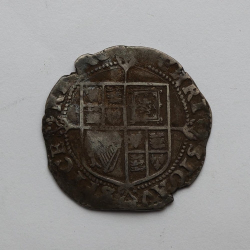 160 - Charles I shilling