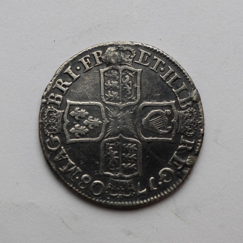 162 - Anne 1708 shilling