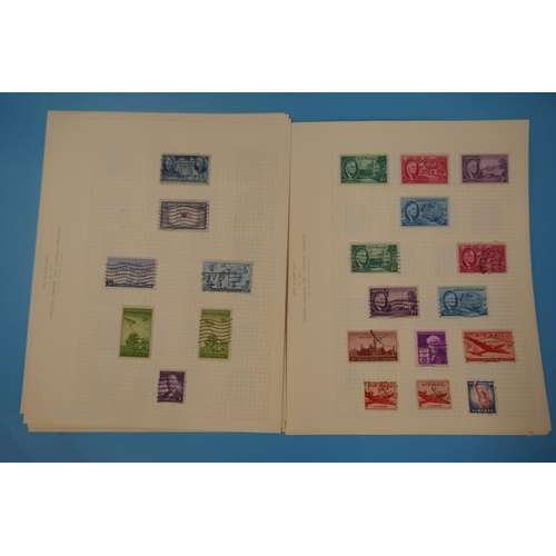 325 - Stamps - USA early to modern on album pages