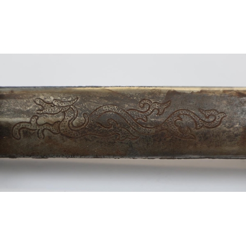 231 - Chinese Jian sword