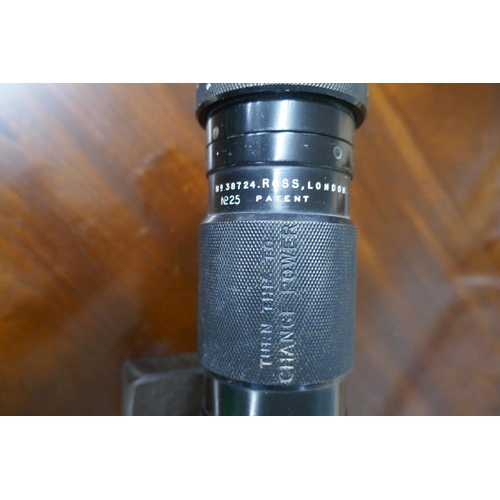 402 - Antique telescope by Ross of London