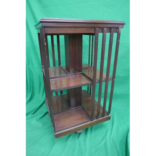 415 - Revolving bookcase