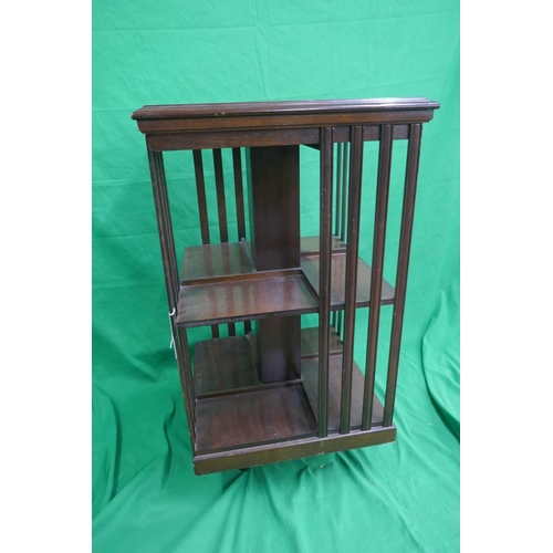 415 - Revolving bookcase