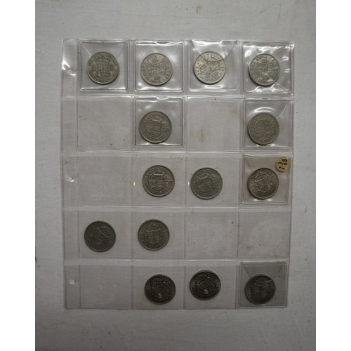 176 - Collection of mostly silver coins