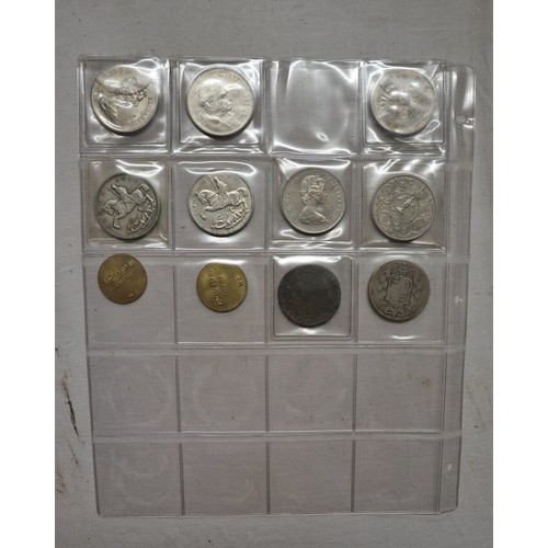 176 - Collection of mostly silver coins