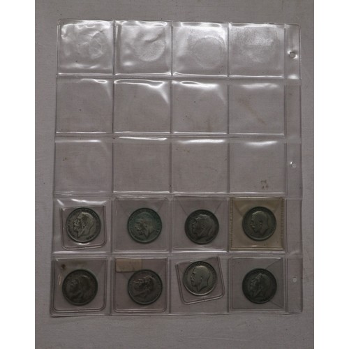 176 - Collection of mostly silver coins