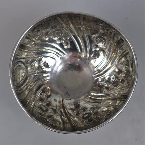 20 - Hallmarked silver sugar bowl together with a hallmarked silver jam pot - Approx weight of silver 389... 