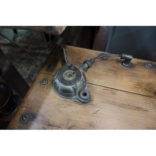 248 - Victorian dentist's cabinet for sterilising tools