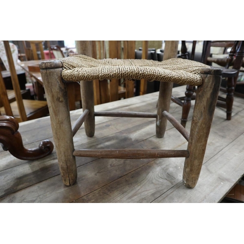 257 - Antique childs chair