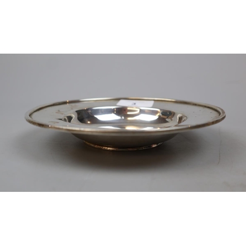 3 - Hallmarked silver dish - Approx 201g