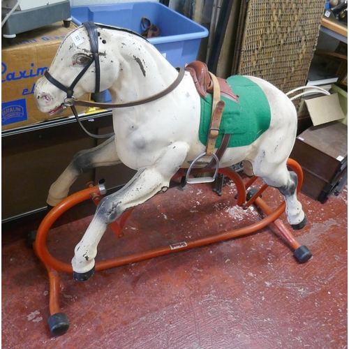 321 - Triang metal rocking horse