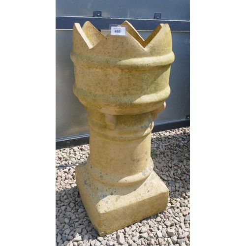 Chimney pot marked Doulton