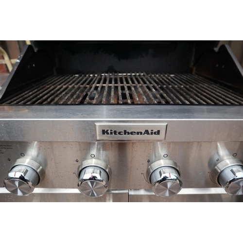 475 - Gas barbecue by KitchenAid (hardly used)