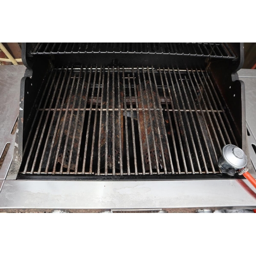 475 - Gas barbecue by KitchenAid (hardly used)