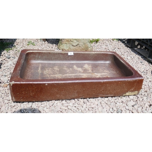 492 - Salt glazed butler sink