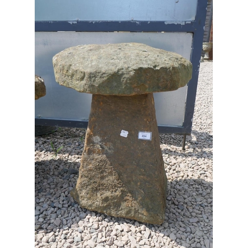 494 - Antique staddle stone