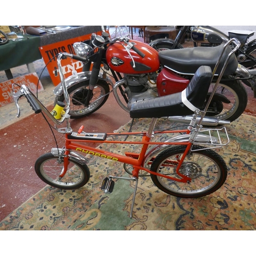 Raleigh chopper cheap with engine