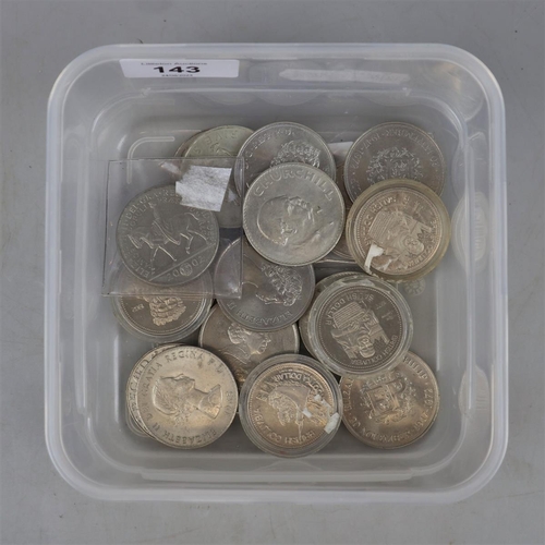 143 - Collection of coins