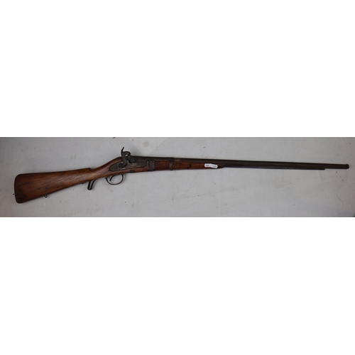 172 - Antique flintlock rifle