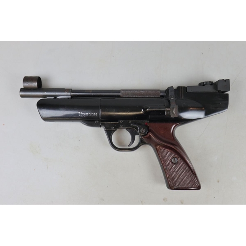 173 - Webley Typhoon .22 air pistol