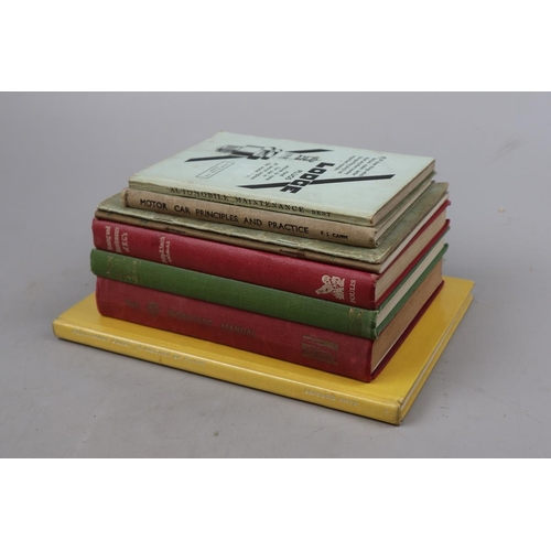 175 - Collection of motoring books