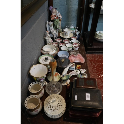 182 - Collection of china to include C19th