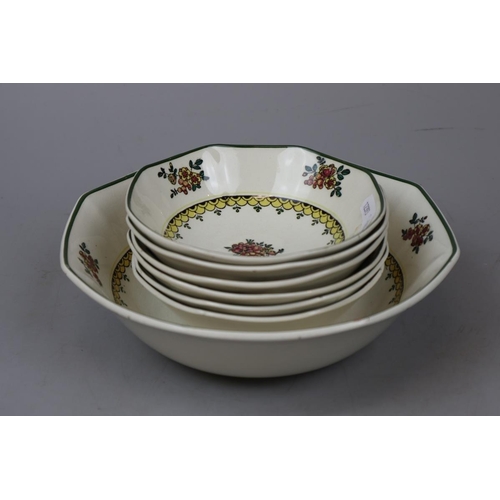 183 - Royal Doulton- Fruit bowls