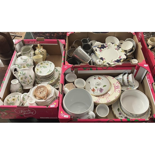 272 - Collectable to include Tuscan tea service, Royal Worcester etc