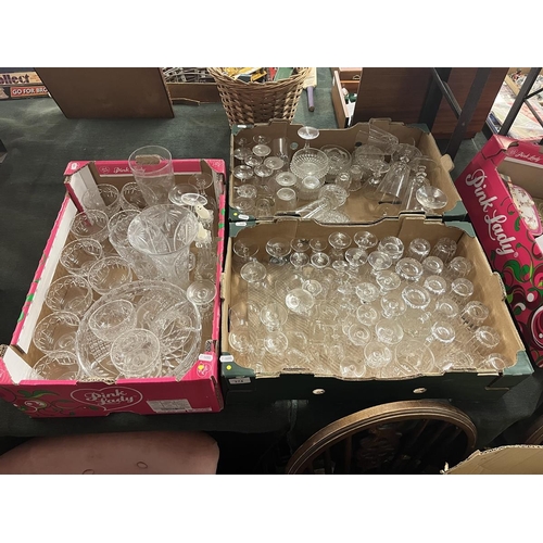 274 - Large collection of glass