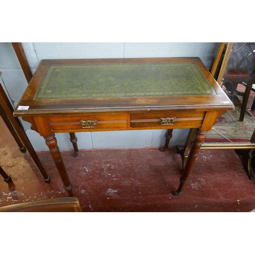 357 - Edwardian writing table 