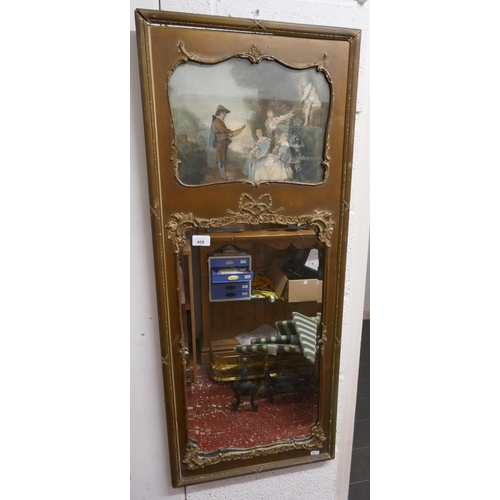 408 - Antique mirror