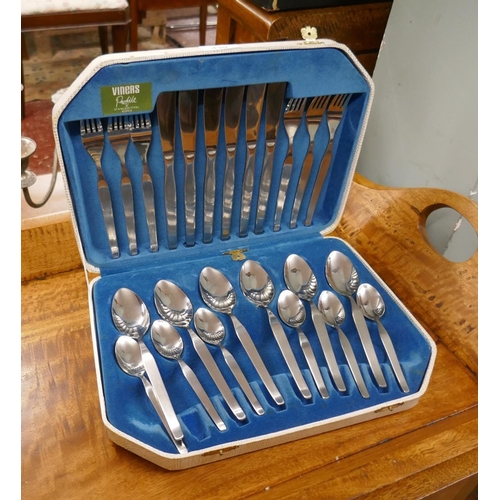 439 - Boxed Viners canteen of cutlery