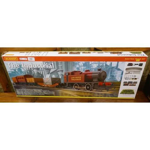 450 - Boxed Hornby train set - The Industrial