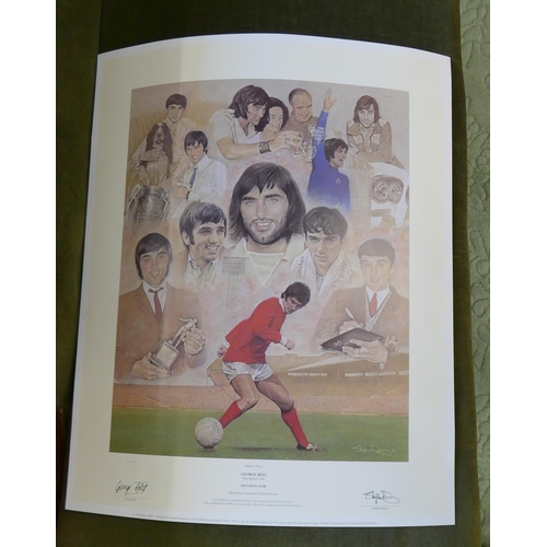 497 - George Best by Stephen Doig